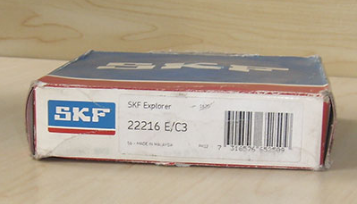 SKF 22216E/C3 spherical roller bearings